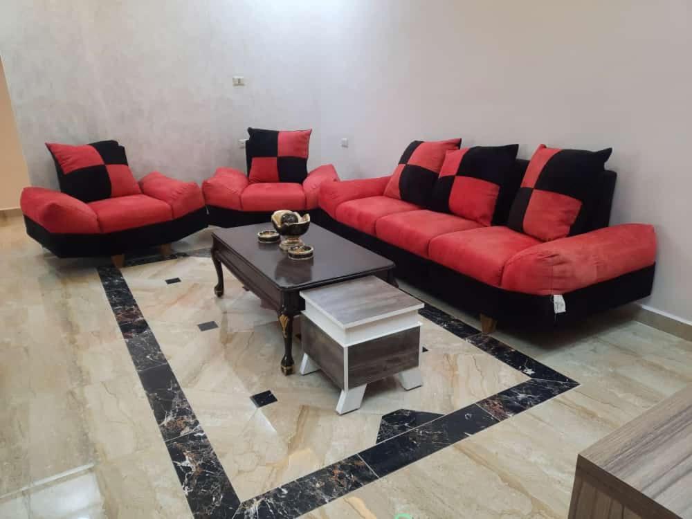 Lotus Housing For Furnished Apartments Jarash Eksteriør bilde