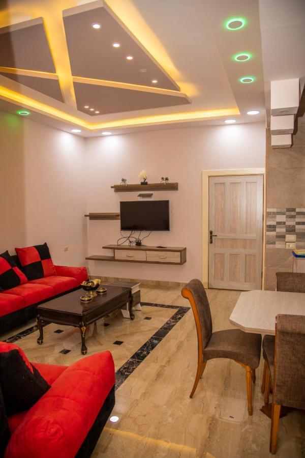 Lotus Housing For Furnished Apartments Jarash Eksteriør bilde