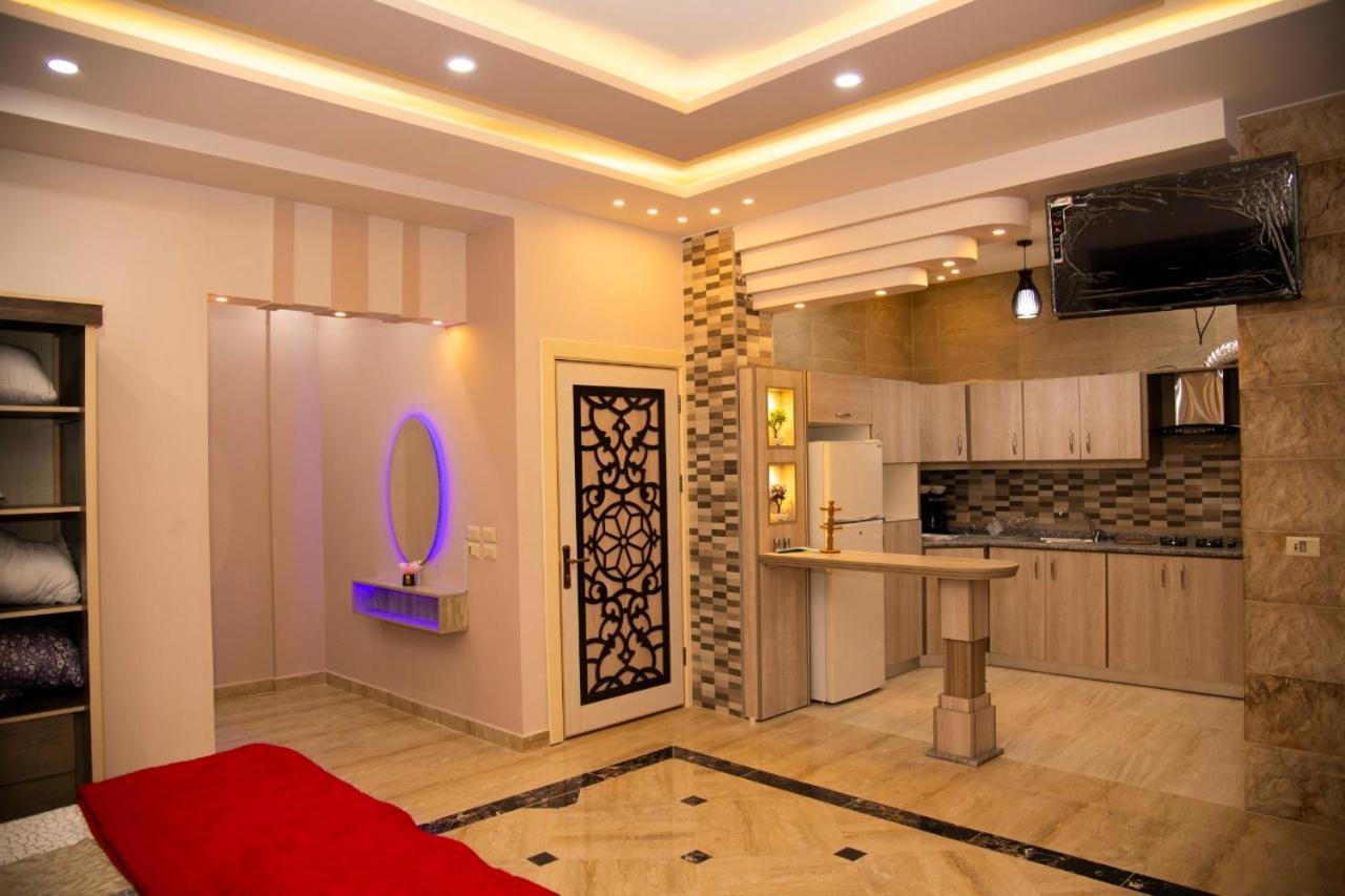 Lotus Housing For Furnished Apartments Jarash Eksteriør bilde