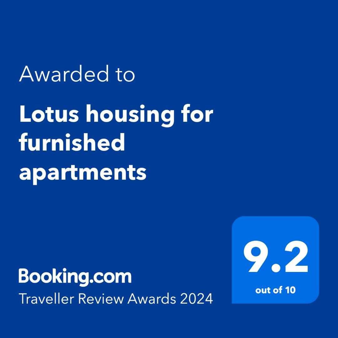 Lotus Housing For Furnished Apartments Jarash Eksteriør bilde