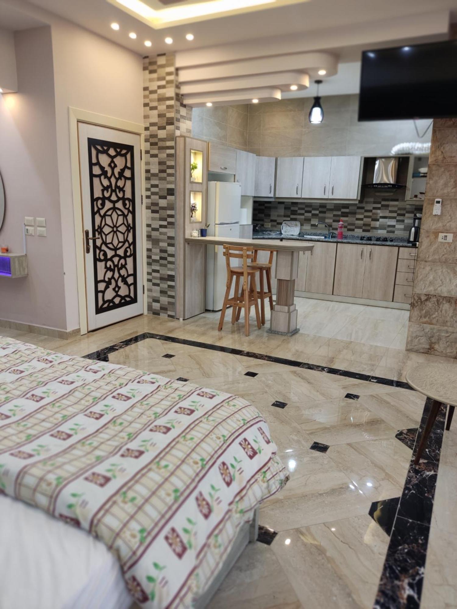 Lotus Housing For Furnished Apartments Jarash Eksteriør bilde