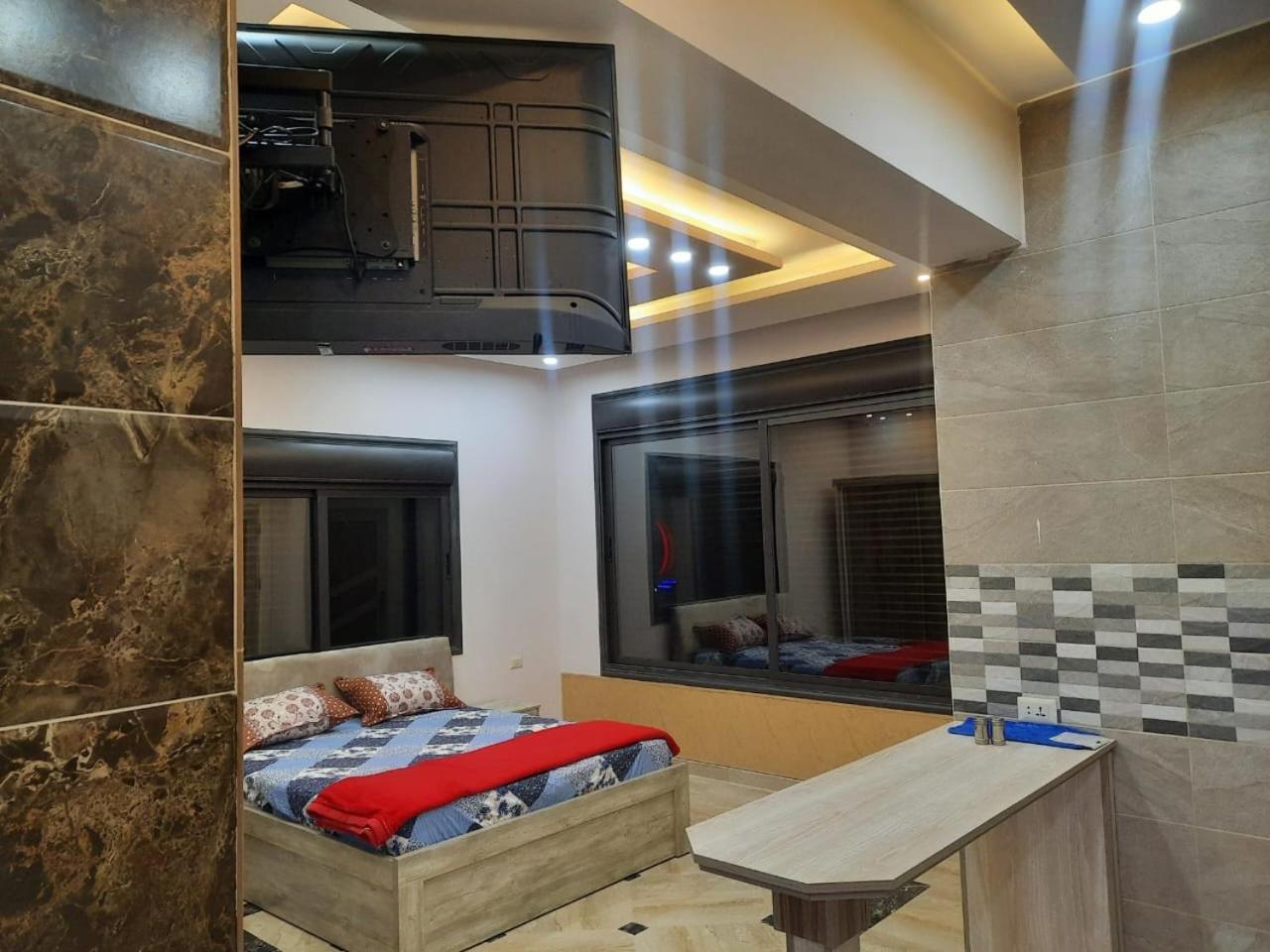 Lotus Housing For Furnished Apartments Jarash Eksteriør bilde