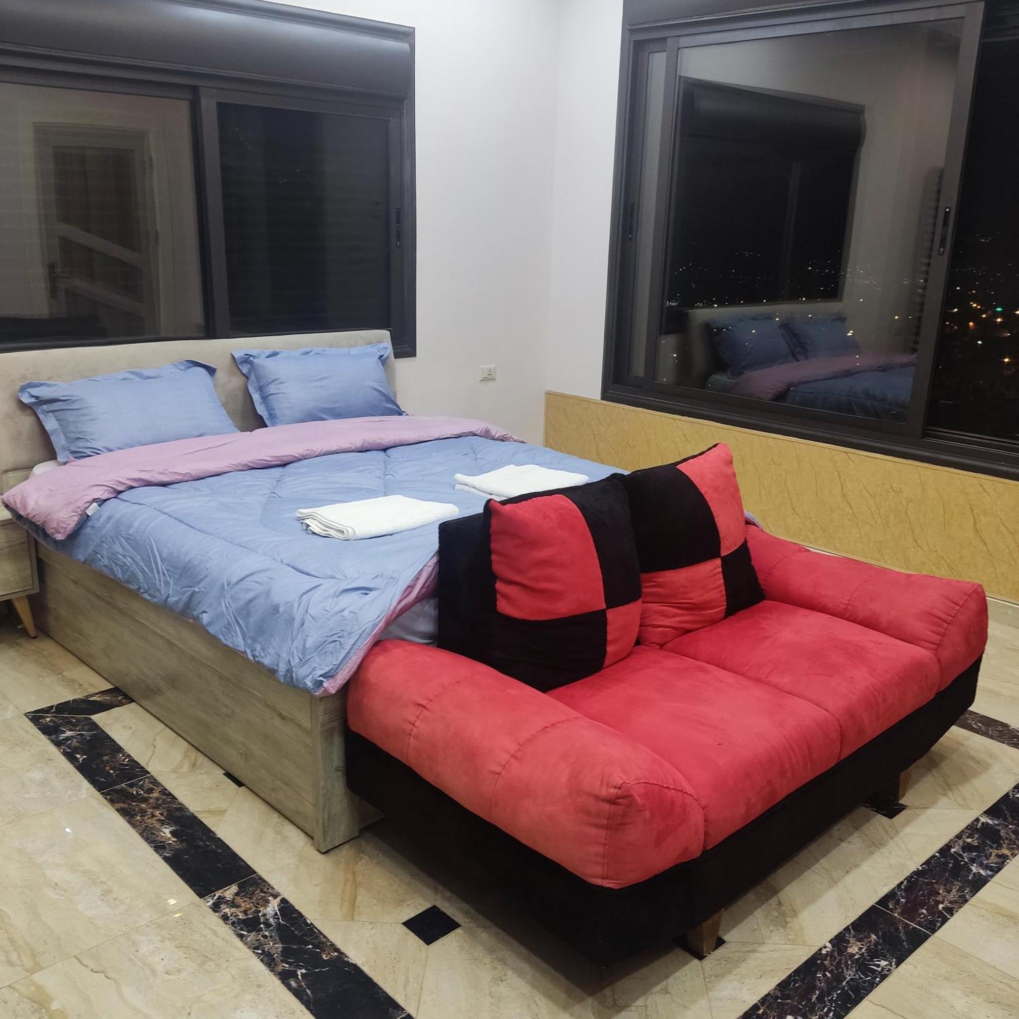 Lotus Housing For Furnished Apartments Jarash Eksteriør bilde